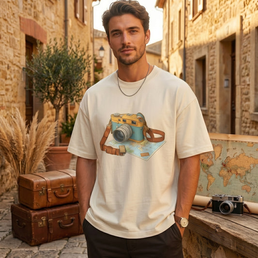 Unisex Terry Oversized Tee