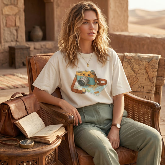 Unisex Terry Oversized Tee